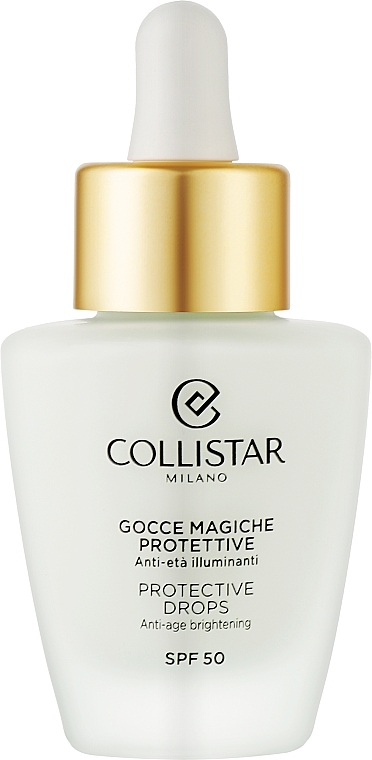 Protective Face Serum - Collistar Protective Drops SPF 50 — photo N3