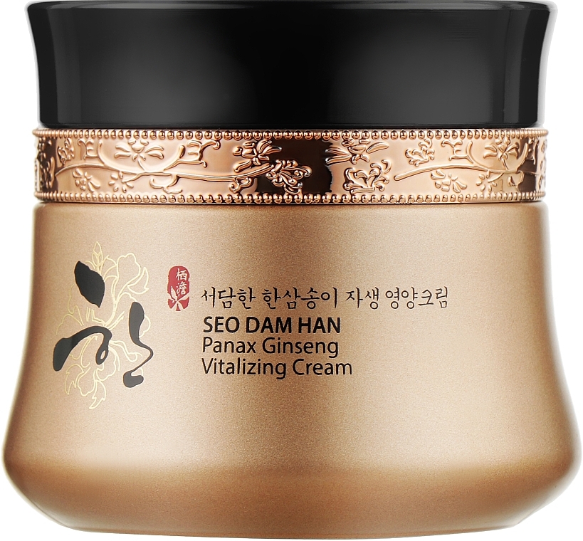 Anti-aging Face Cream - 3W Clinic Seo Dam Han Panax Ginseng Vitalizing Cream — photo N5