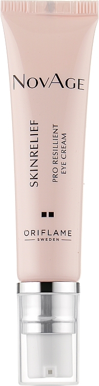 Eye Comfort Cream - Oriflame NovAge Skinrelief Pro Resilient Eye Cream — photo N1