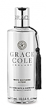 Fragrances, Perfumes, Cosmetics White Nectarine & Pear Shower Gel - Grace Cole White Nectarine & Pear Bath Shower Gel