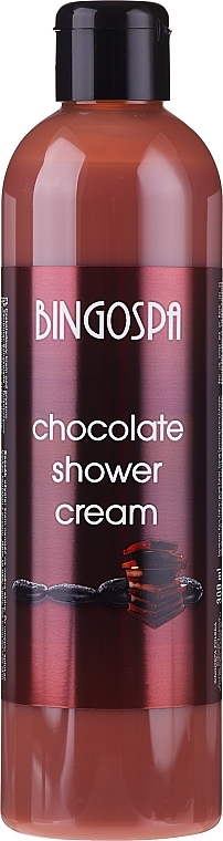 Set - BingoSpa Chocolate (sh/gel/300ml + soap/300ml) — photo N2