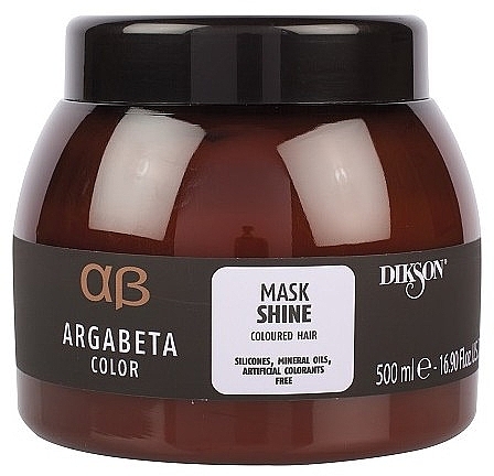 Mask for Coloured Hair - Dikson Argabeta Color Mask Shine — photo N3