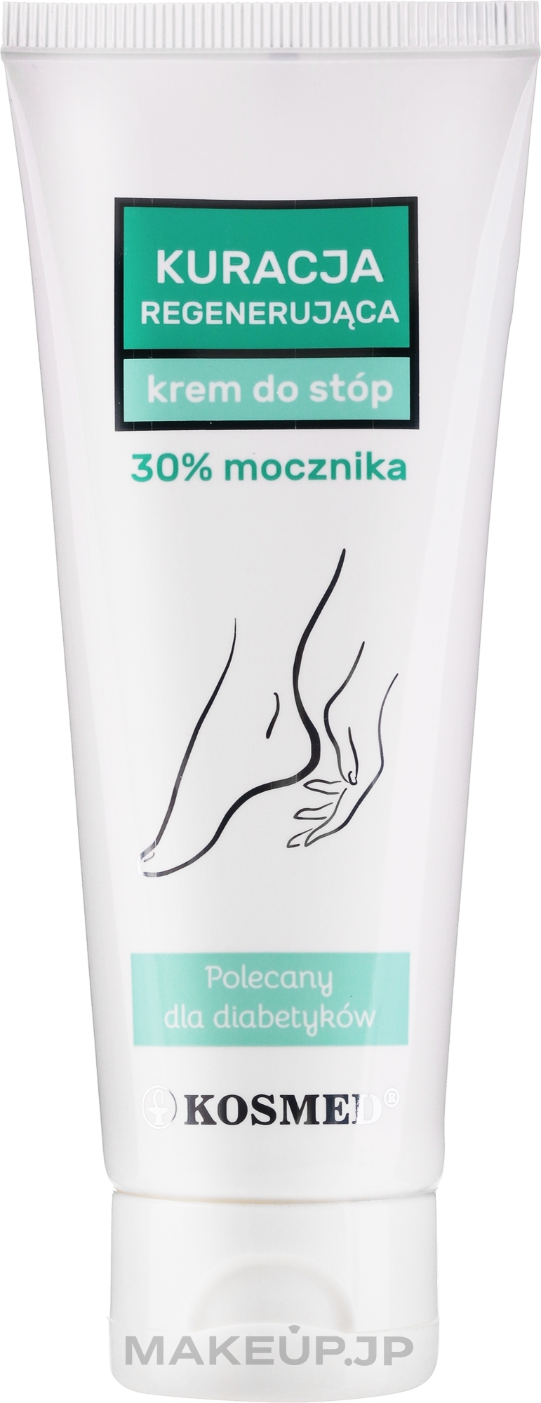 Regenerating Foot Cream - Kosmed Foot Cream — photo 75 ml