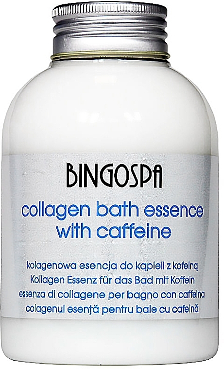 Bath Collagen Essence - BingoSpa Fitnes Bath Essence Collagen With Caffeine — photo N1