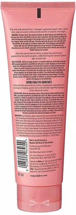 Foot Cream - Soap & Glory Heel Genius Hydrating Foot Cream — photo N4