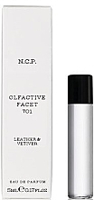 Fragrances, Perfumes, Cosmetics N.C.P. Olfactives Original Edition 701 Leather & Vetiver Refill - Eau de Parfum (sample)