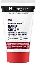 Fragrances, Perfumes, Cosmetics Concentrated Scent-Free Hand Cream "Norwegian Formula" - Neutrogena Norwegian Formula Concentrated Hand Cream Unscented