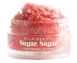 Watermelon Lip Scrub - NCLA Beauty Sugar, Sugar Watermelon Lip Scrub — photo N1