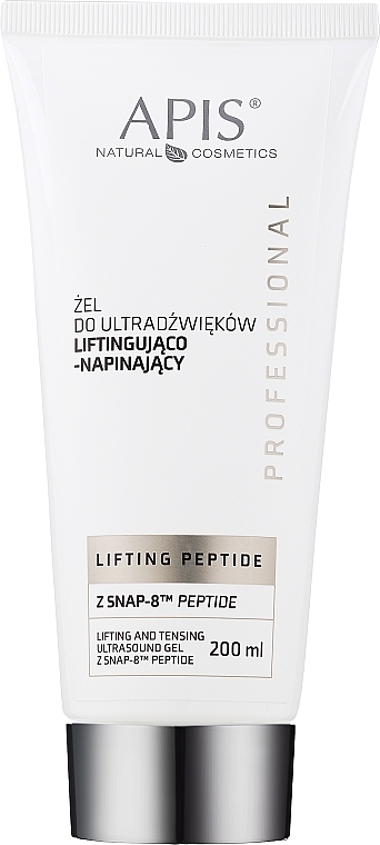 Lifting Peptide Ultrasound Gel - APIS Professional Lifting Peptide Lifting & Tightening Ultrasound Gel With SNAP-8 Peptide — photo N1