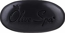 GIFT! Black Olive Soap with Volcanic Ash - Santo Volcano Spa Black Soap — photo N2