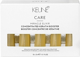 Keratin Hair Booster - Keune Care Miracle Elixir Concentrated Keratin Booster — photo N1