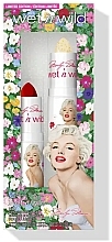 Set - Wet N Wild x Marilyn Monroe Icon Lipstick and Balm Set (lipstick/4.2g + lip/balm/4.2g) — photo N1