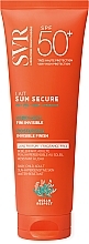 Moisturizing Tanning Lotion with Invisible Finish, fragrance-free - SVR Sun Secure Invisible Finish Moisturizing Sun Lotion SPF50 Fragrance Free — photo N1