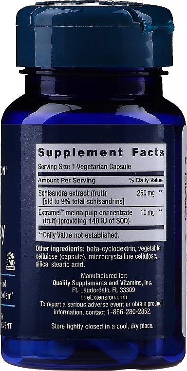 Vitamin Complex for Liver Support - Life Extension Liver Formula — photo N2