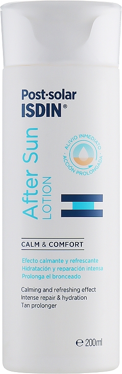 After Sun Lotion - Isdin Post Solar After Sun Lotion — photo N1