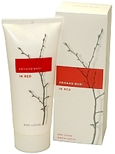 Fragrances, Perfumes, Cosmetics Armand Basi In Red - Body Lotion (tester)