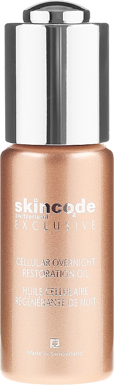 Cellular Overnight Restoration Oil - Skincode Exclusive Cellular Overnight Restoration Oil — photo N2