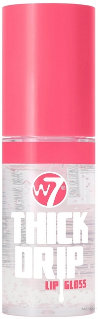 Lip gloss - W7 Thick Drip Lip Gloss — photo In The Clear