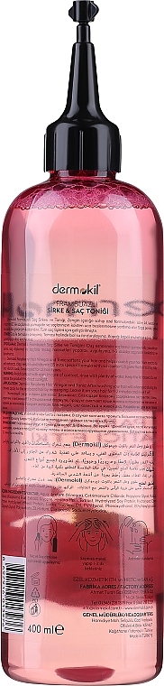 Raspberry Hair Tonic - Dermokil Raspberry Hair Tonic — photo N2
