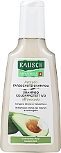 Avocado Hair Color Protection Shampoo - Rausch Avocado Color Protecting Shampoo — photo N2