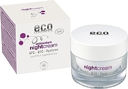 Fragrances, Perfumes, Cosmetics Antioxidant Hyaluron Night Face Cream - Eco Cosmetics Antioxidant Night Cream With OPC Q10 & Hyaluron