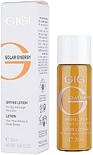 Drying Lotion - Gigi Solar Energy Drying Lotoin For Oily Skin  — photo N1