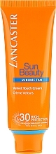 Tan Cream - Lancaster Sun Beauty Velvet Touch Cream Radiant Tan SPF 30 — photo N2