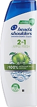 2-in-1 Anti-Dandruff Shampoo & Conditioner "Fresh Apple" - Head & Shoulders Apple Fresh Shampoo 2in1 — photo N5