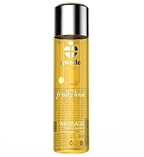 Tropical Fruits with Honey Massage Gel - Swede Fruity Love Massage Warming Sensation Tropical Fruits With Honey — photo N5