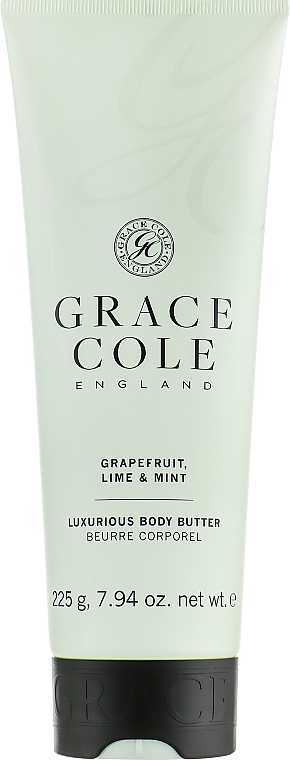 Grapefruit, Lime & Mint Body Butter - Grace Cole Boutique Grapefruit Lime & Mint Luxurious Body Butter — photo N1