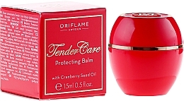 Fragrances, Perfumes, Cosmetics Special Softening Balm with Cranberry Oil - Oriflame Tender Care Protecting Balm Cranberry Seed Oil