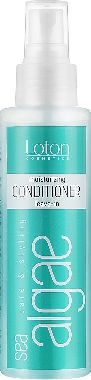2-Phase Conditioner - Loton Two-Phase Algi Conditioner Moisturizing Hair — photo N1