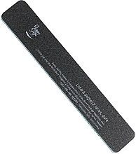 Double-Sided Nail File 100/180, black - Peggy Sage 2-way Rectangular Washable Nail File  — photo N1