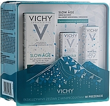 Fragrances, Perfumes, Cosmetics Set - Vichy Slow Age (cr/50ml + cr/3ml + booster/10ml)