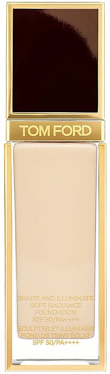 Foundation - Tom Ford Shade and Illuminate Soft Radiance Foundation SPF 50 — photo N1