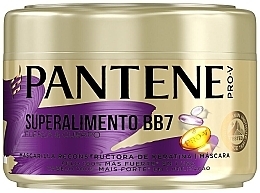 Intensive Regenerating Hair Mask - Pantene Pro-V Superfood BB7 Hair Mask — photo N1
