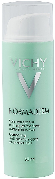 Complex Correction Problem Skin Treatment - Vichy Normaderm Sain Embellisseur Anti-Imperfections Hydratation 24H — photo N1