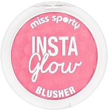 Fragrances, Perfumes, Cosmetics Blush - Miss Sporty Insta Glow Blusher