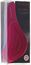 Fragrances, Perfumes, Cosmetics Hair Brush 1218, pink-blue - Donegal TT-Hair