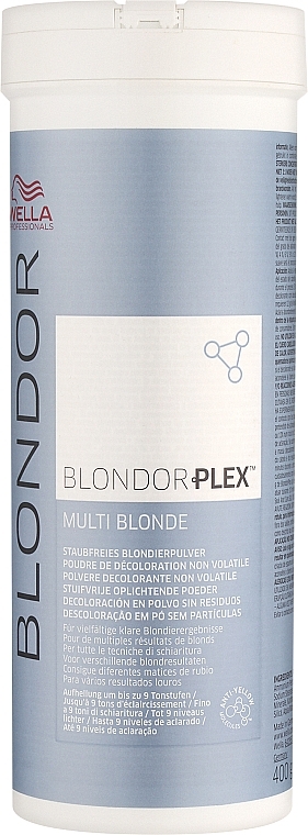 Lightening Powder - Wella Professionals BlondorPlex Multi Blonde Lightener — photo N1