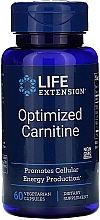 Dietary Supplement "Carnitine" - Life Extension Optimized Carnitine — photo N6