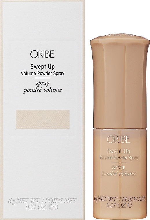 Volume Powder Spray - Oribe Swept Up Volum Powder Spray — photo N2