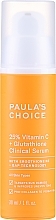 25% Vitamin C + Glutathione Face Serum - Paula's Choice 25% Vitamin C + Glutathione Clinical Serum — photo N1