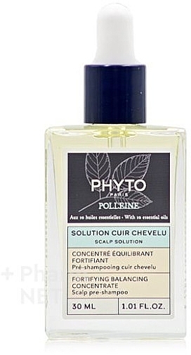 強化ヘアコンセントレート - Phyto Polleine Scalp Solution Fortifying Balancing Concentrate — photo N2