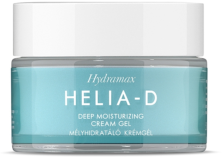 Deep Moisturizing Cream Gel for Dry Skin - Helia-D Hydramax Deep Moisturizing Cream Gel For Dry Skin — photo N1