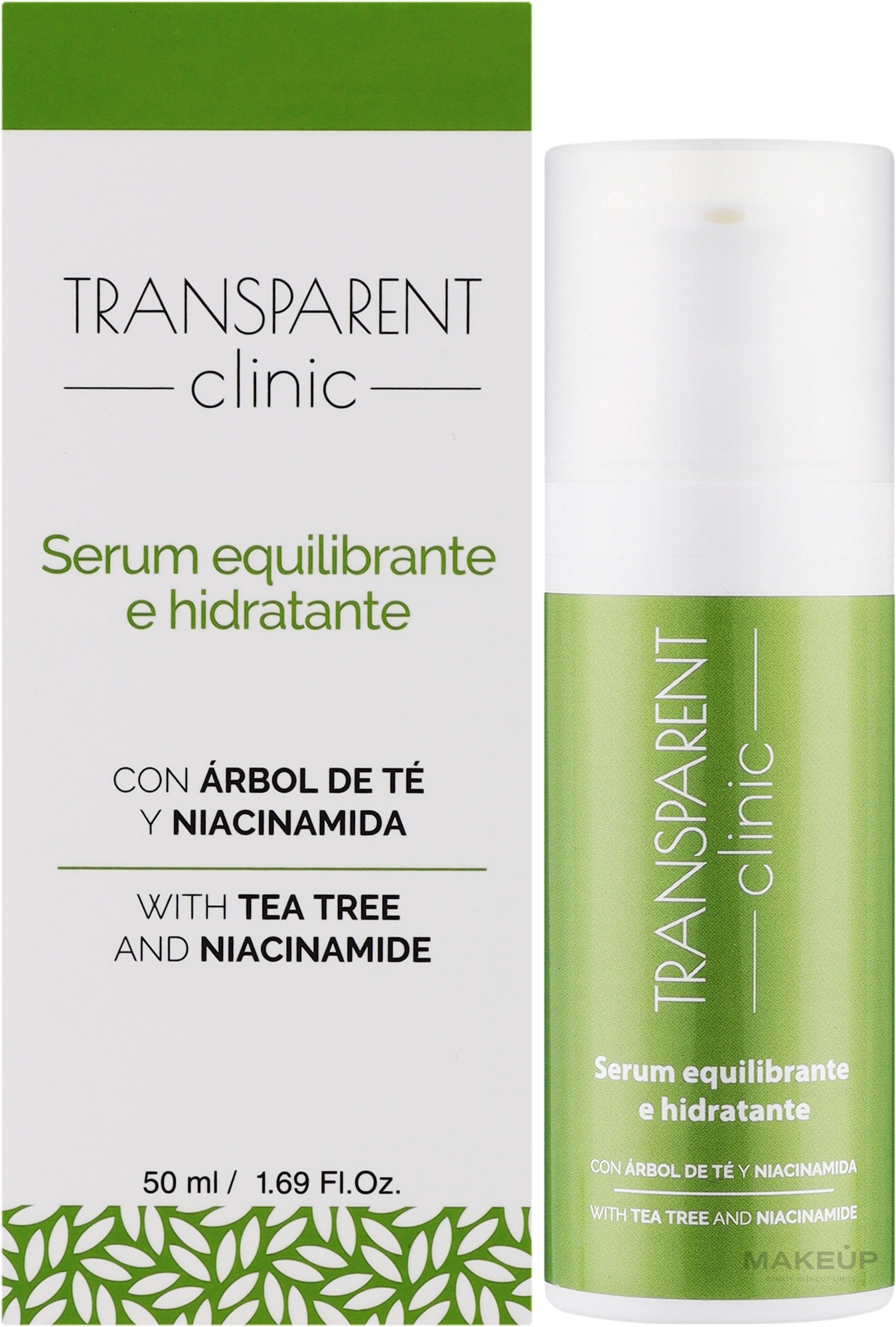 Moisturizing Face Serum - Transparent Clinic Serum — photo 50 ml