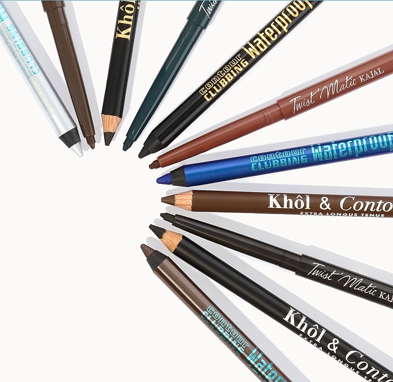 Waterproof Eye Pencil - Bourjois Contour Clubbing Waterproof Eye Pencil — photo N15