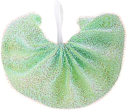 Fragrances, Perfumes, Cosmetics Silver-Infused Loofah, Green - LULA