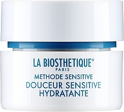 Regenerating Moisturizing Cream for Sensitive Dehydrated Skin - La Biosthetique Douceur Sensitive Hydratante Cream — photo N1