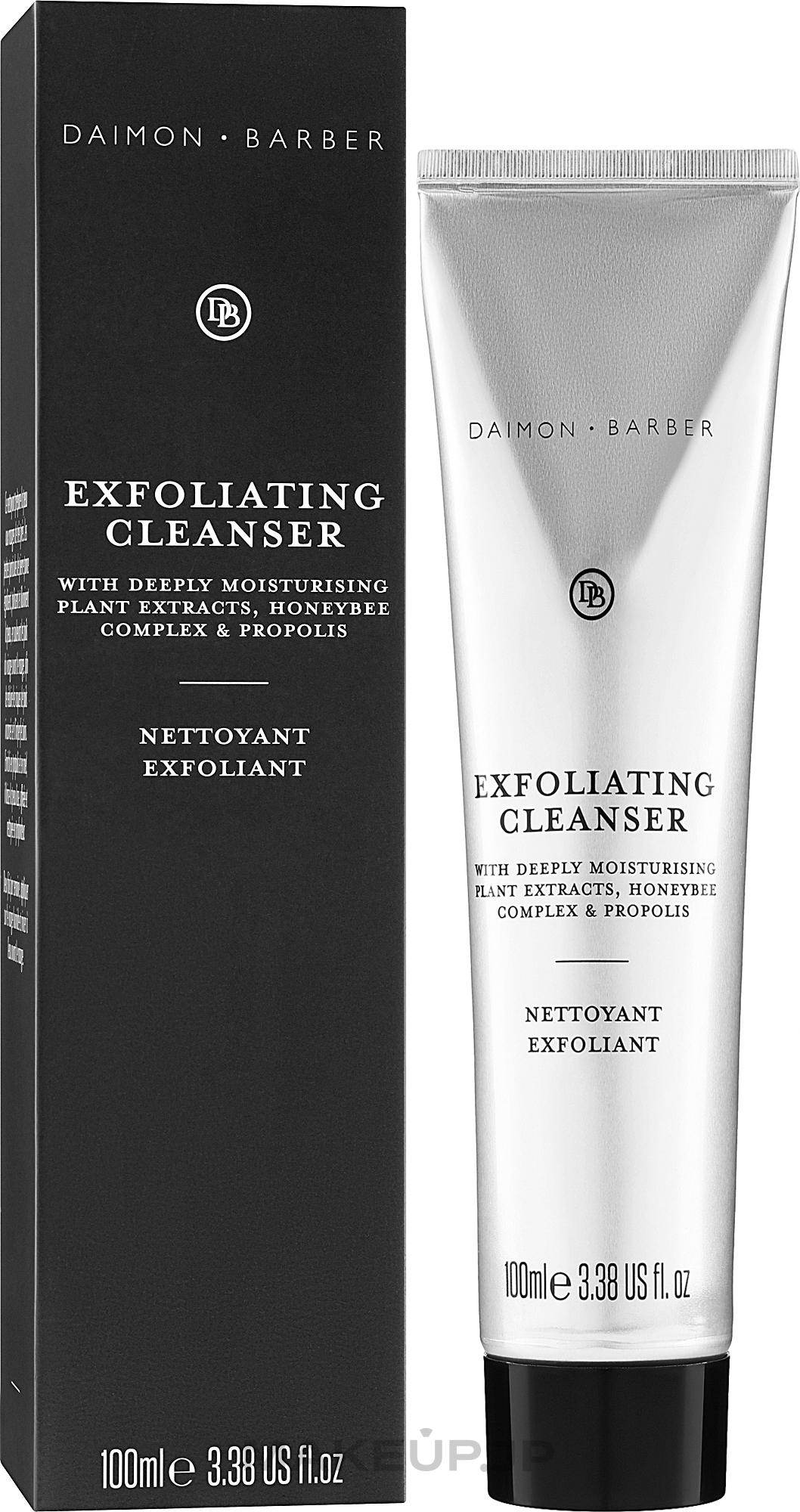 Exfoliating Facial Cleanser - Daimon Barber Exfoliating Cleanser — photo 100 ml